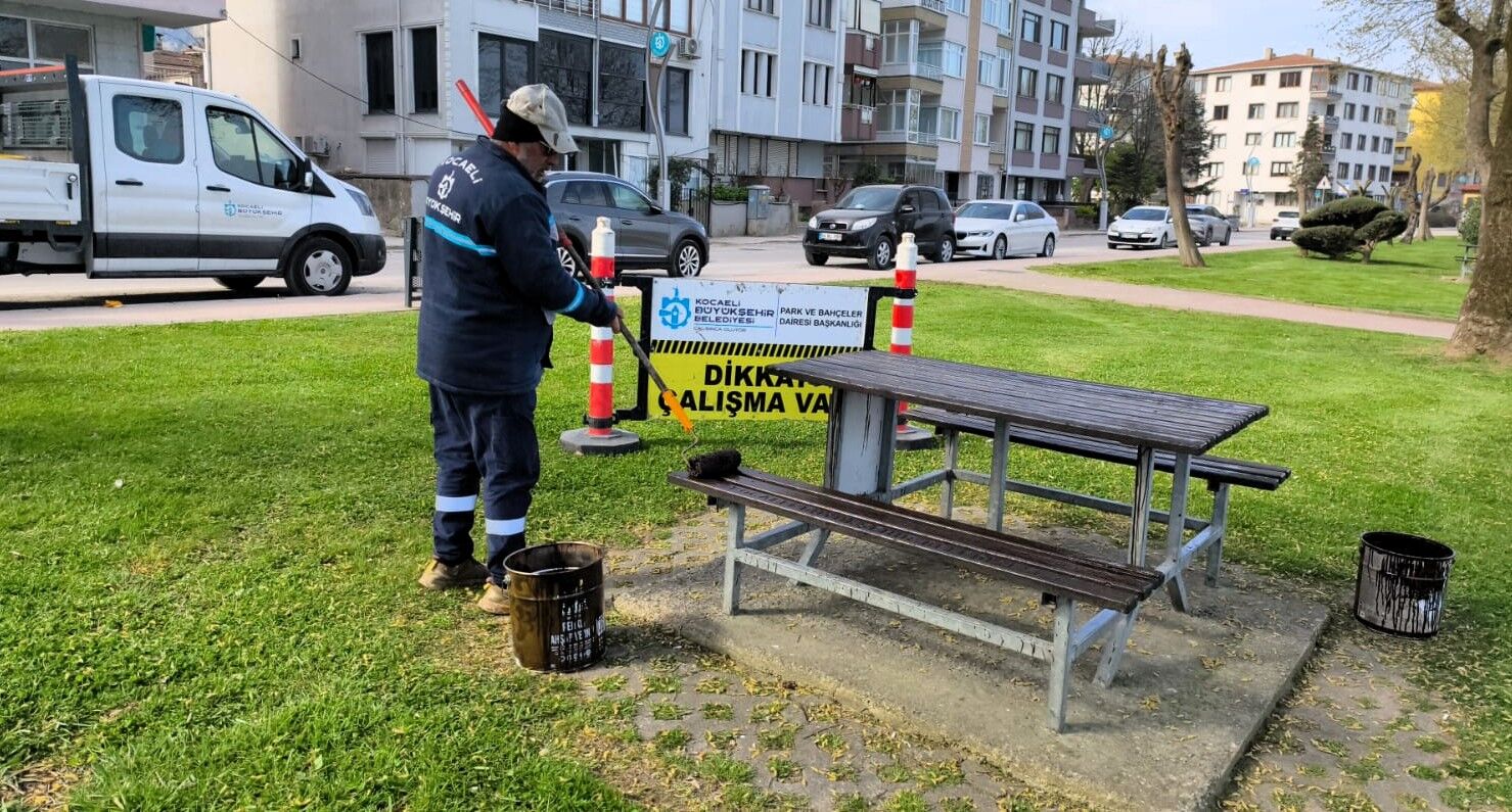 Büyükşehir’den Sahillere Yaz Dokunuşu (1)