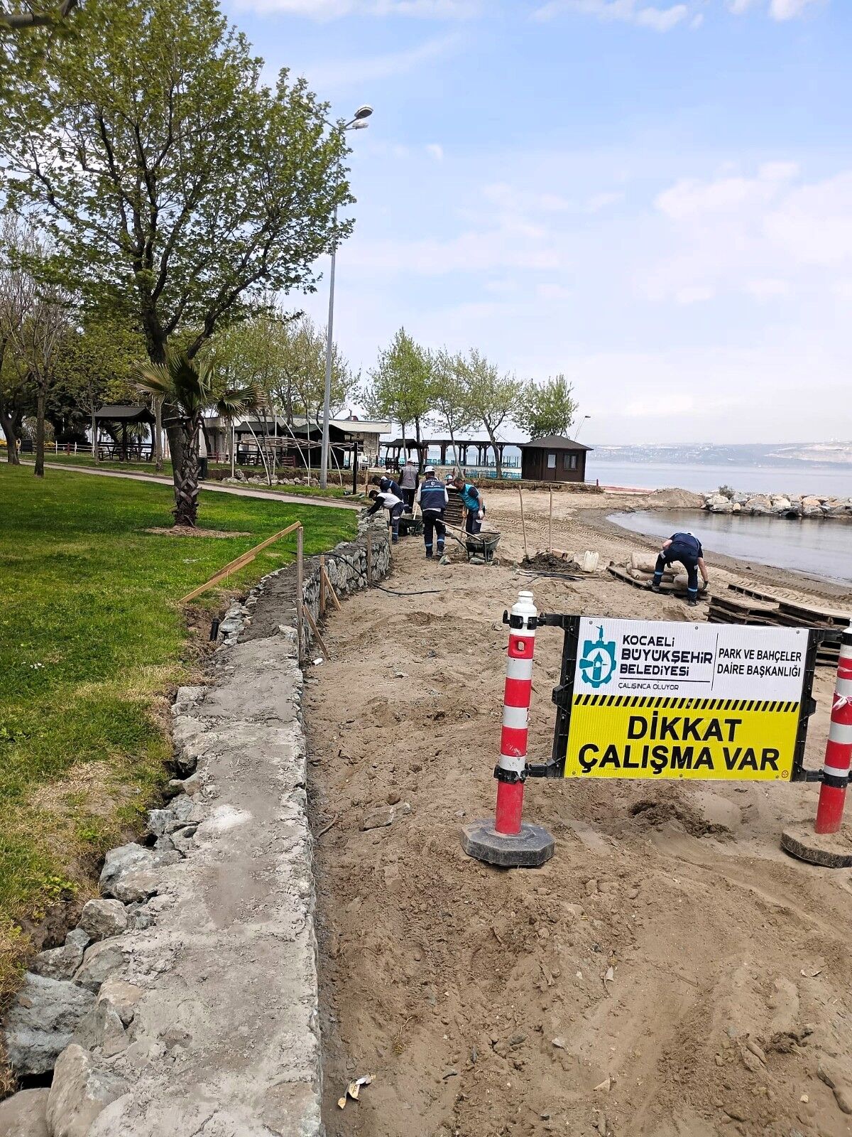 Büyükşehir’den Sahillere Yaz Dokunuşu (3)