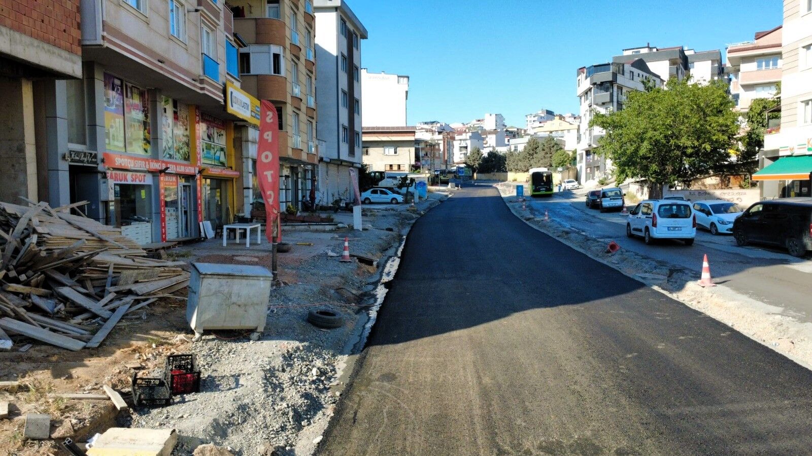 Çayırova Uğur Mumcu Caddesi Göz Kamaştıracak (4)