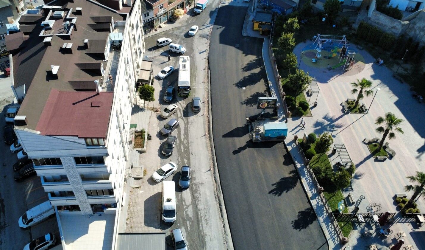 Çayırova Uğur Mumcu Caddesi Göz Kamaştıracak (6)