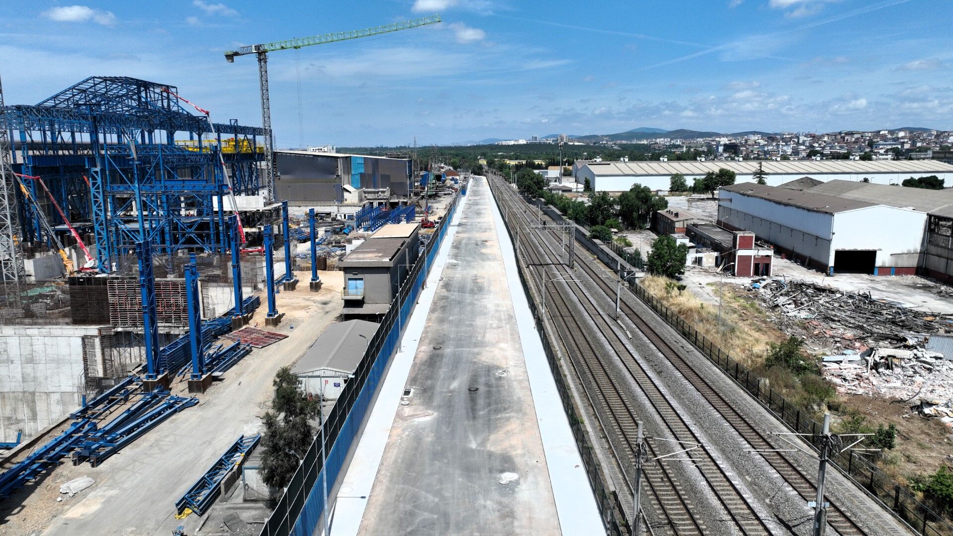 Darıca Dutluk Sokak’ta Üstyapı Son Sürat Ilerliyor (2) (Büyük)