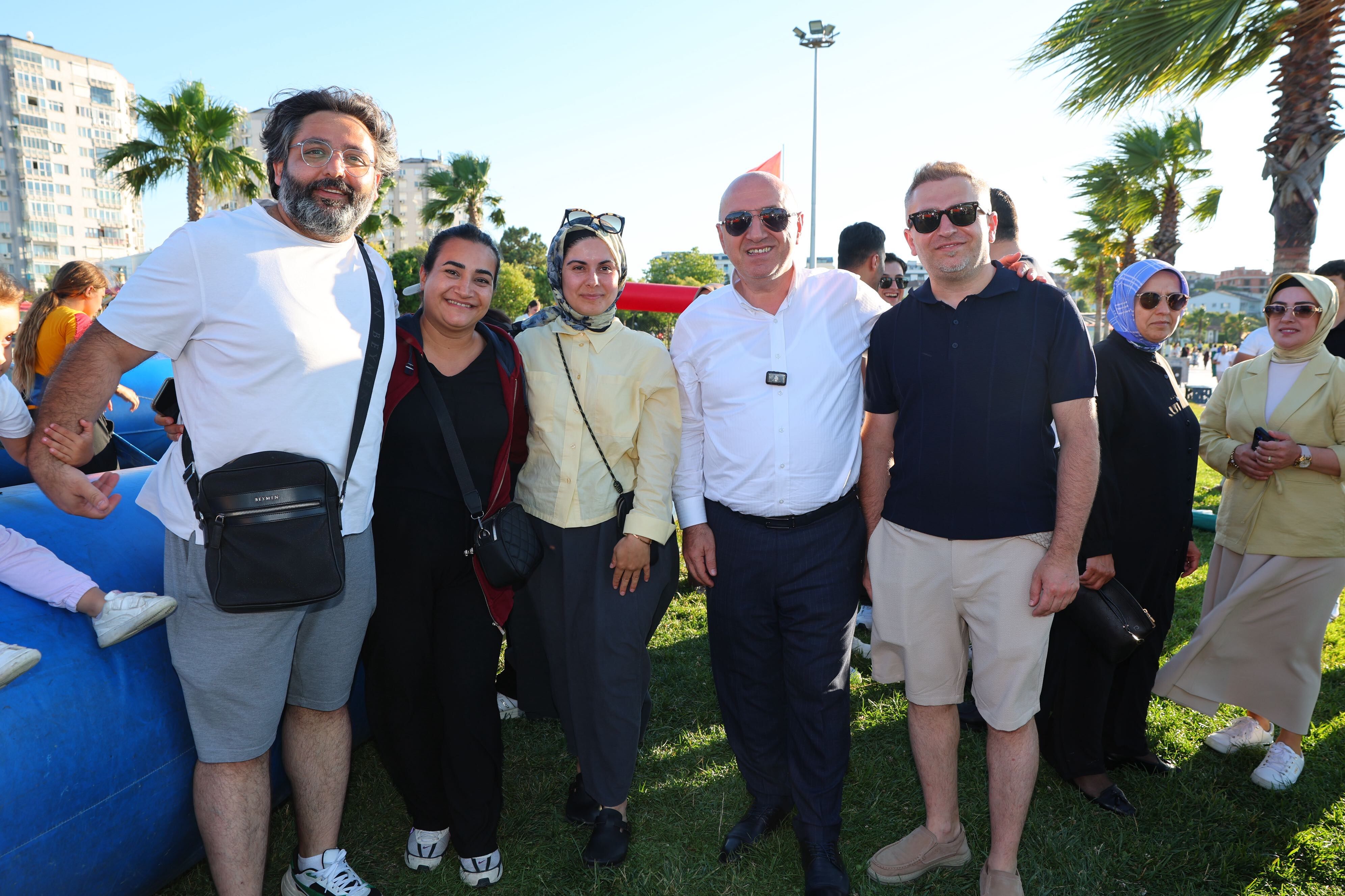 Darıca’da Babalar Günü Coşkusu Yaşandı (6)