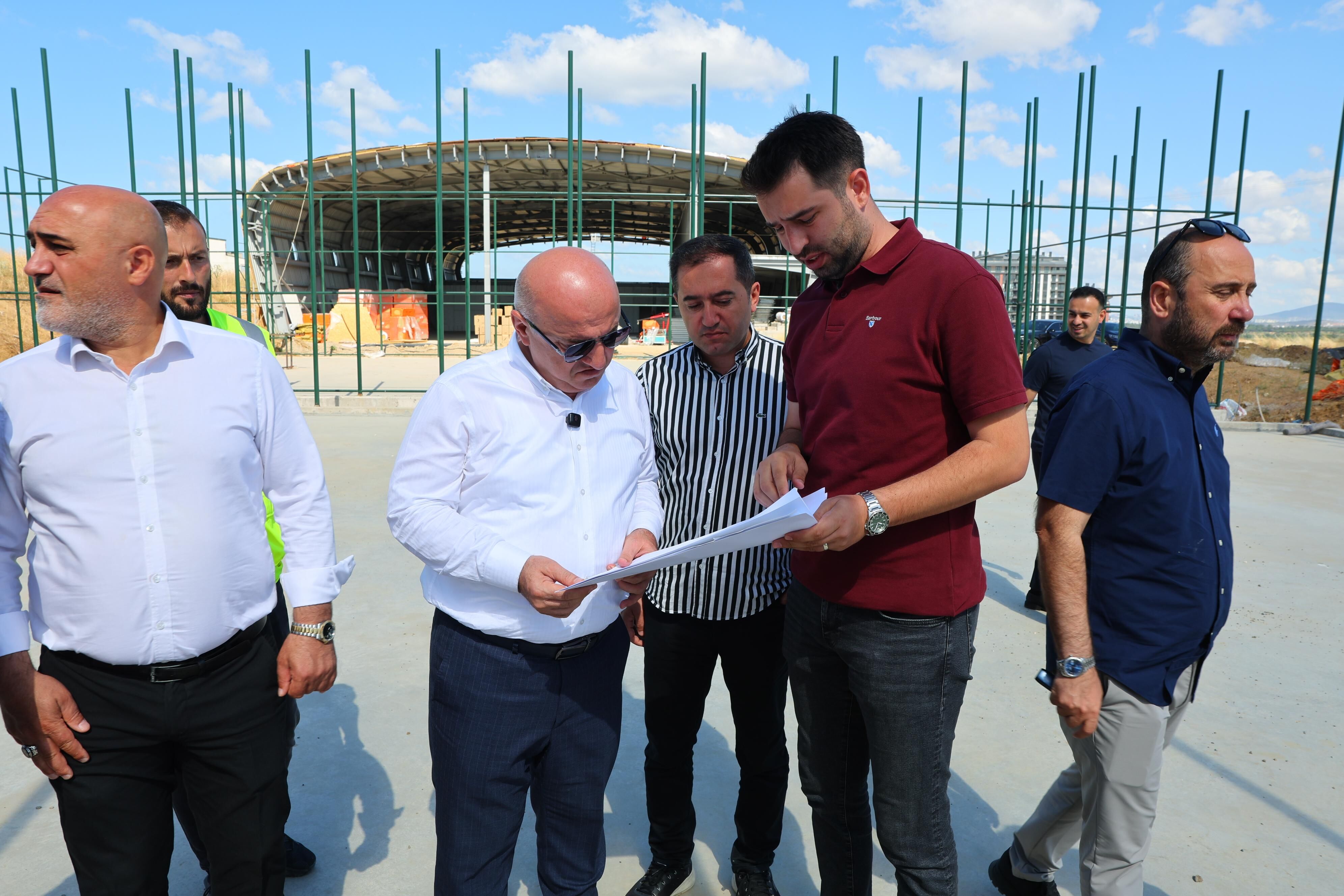 Darıca’nın Yeni Spor Kompleksi Yükseliyor (3)