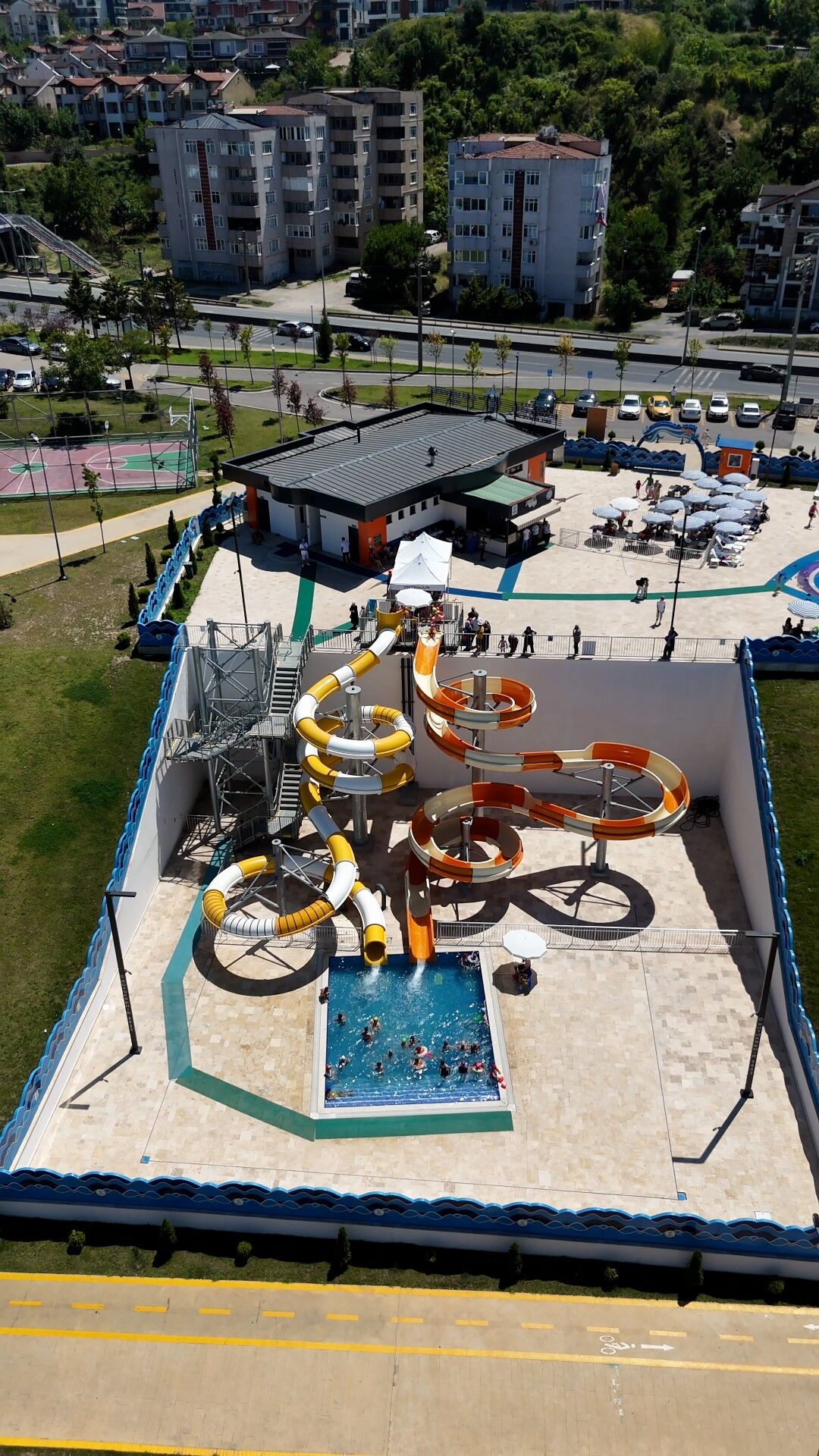 Değirmendere Aquapark Yeni Sezona Merhaba Dedi (5) (Büyük)