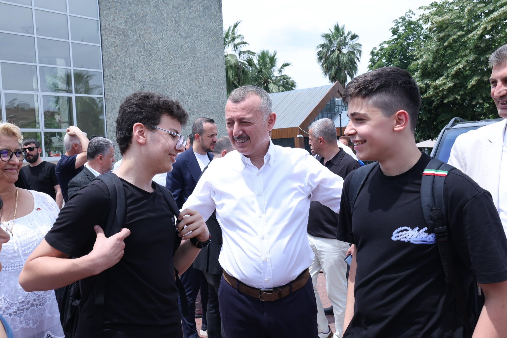 Değirmendere Sahili Yeni Bir Yüze Kavuşuyor (1)
