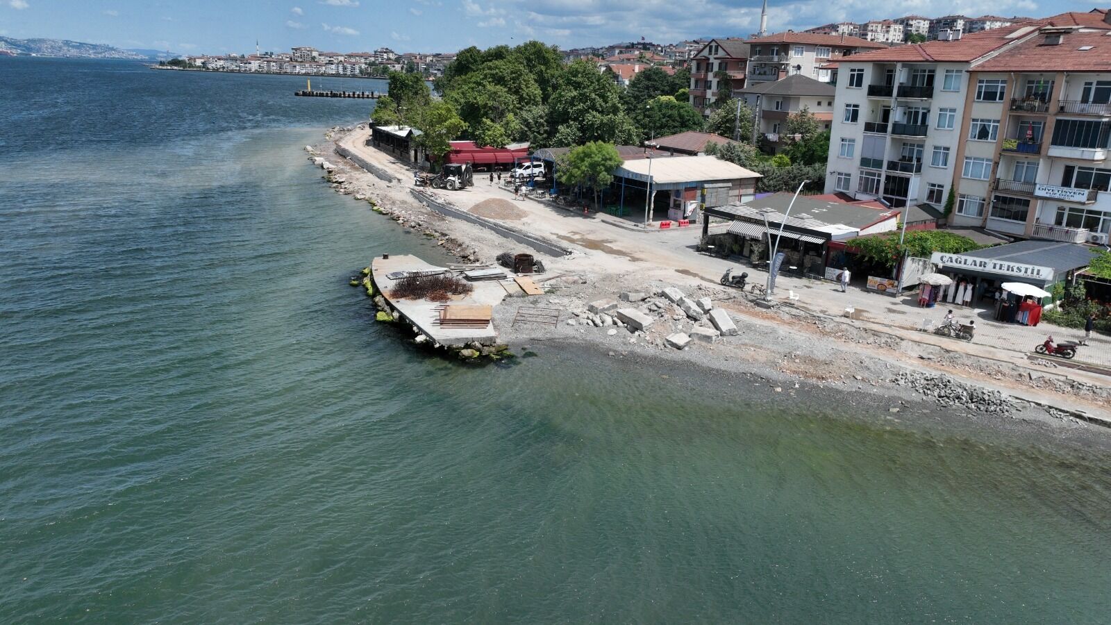 Değirmendere Sahili Yeni Bir Yüze Kavuşuyor (11)