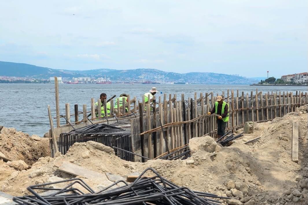 Değirmendere Sahili Yeni Bir Yüze Kavuşuyor (6)
