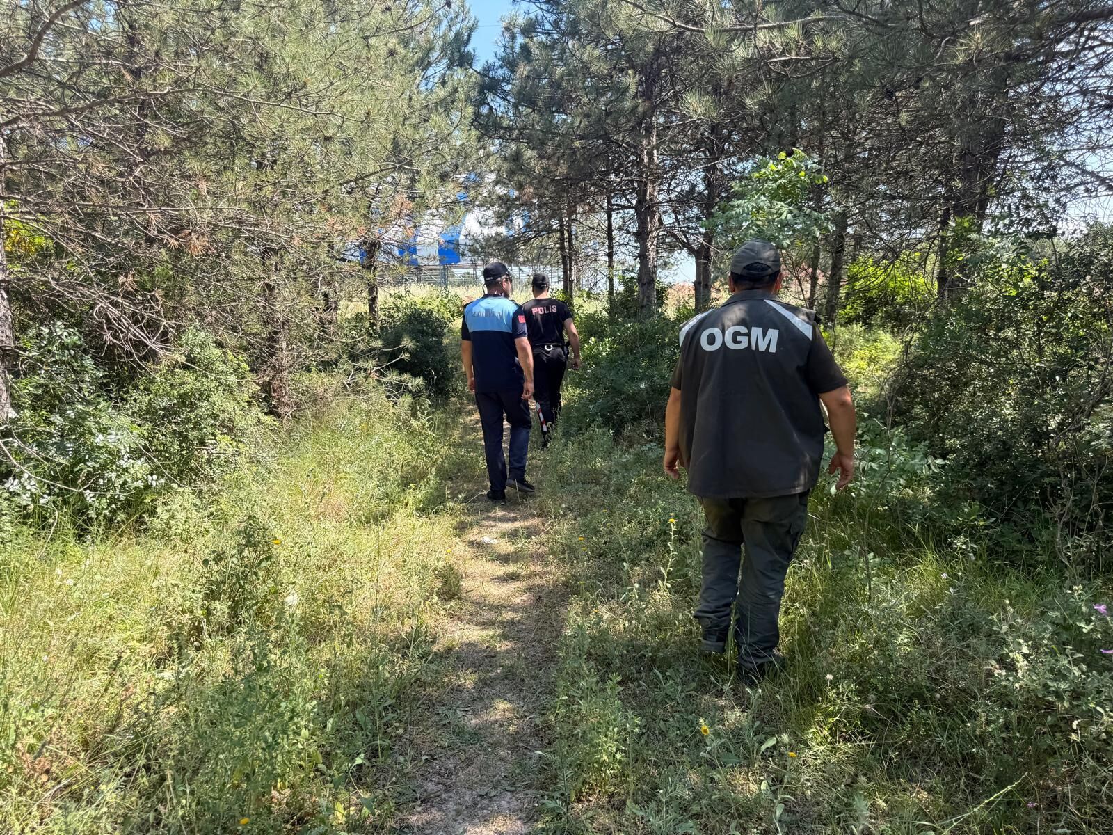 Dilovası’nda Orman Yangınlarına Karşı Sıkı Denetim (3) (1)