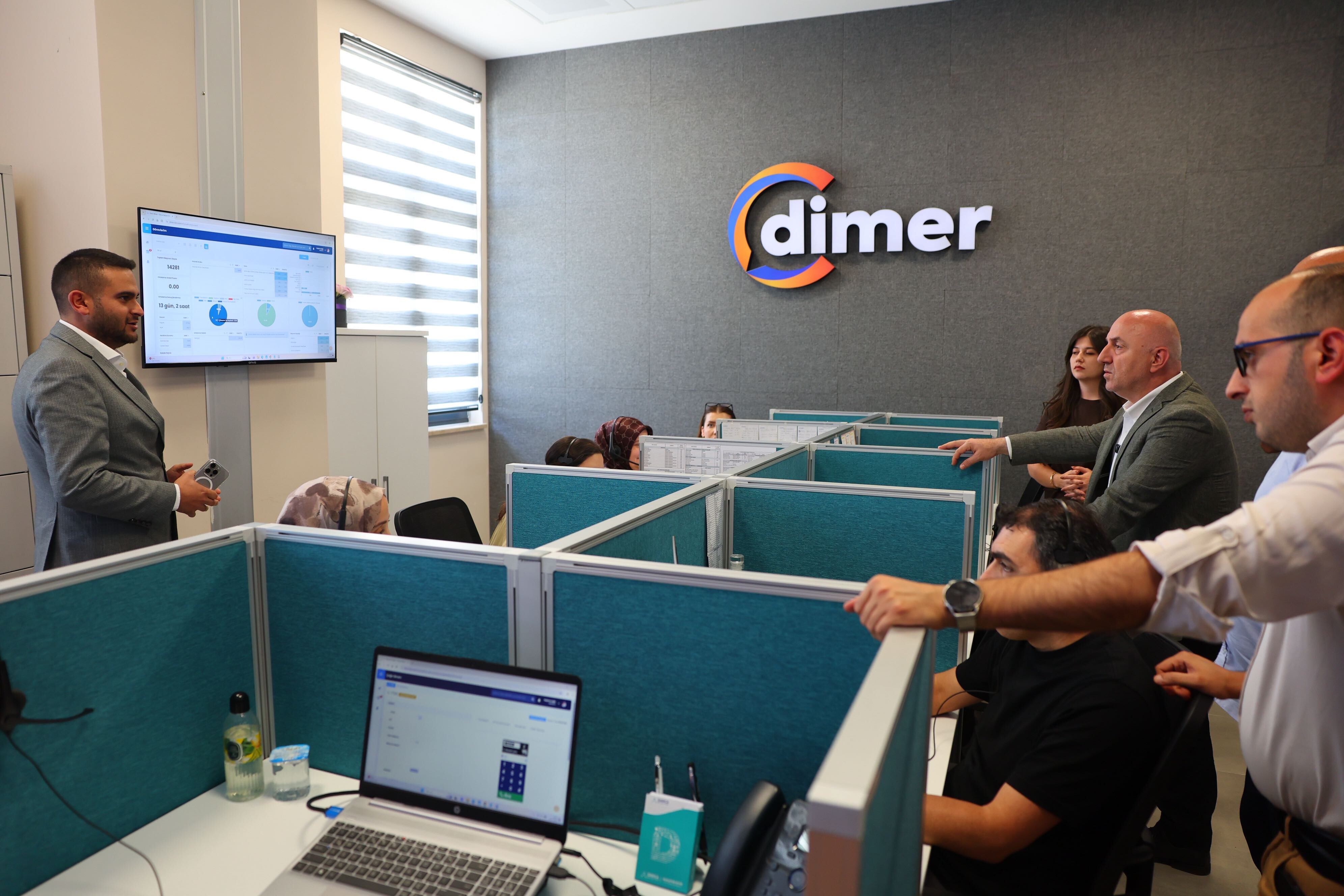Di̇mer Hizmete Başladı (4) (1)