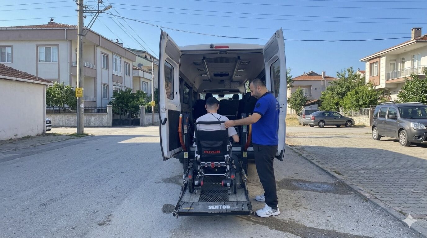 Engelsiz Taksi Ile Yks’ye Güvenli Ve Stressiz Ulaşım (1)