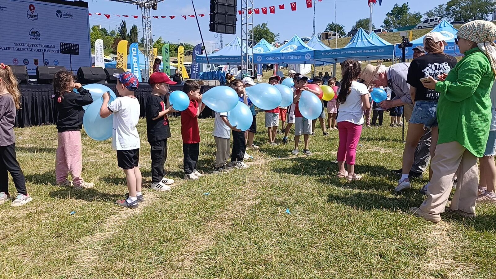 “Gençlerle Geleceğe” Projesi Bu Festivalde Hayat Buldu (10)