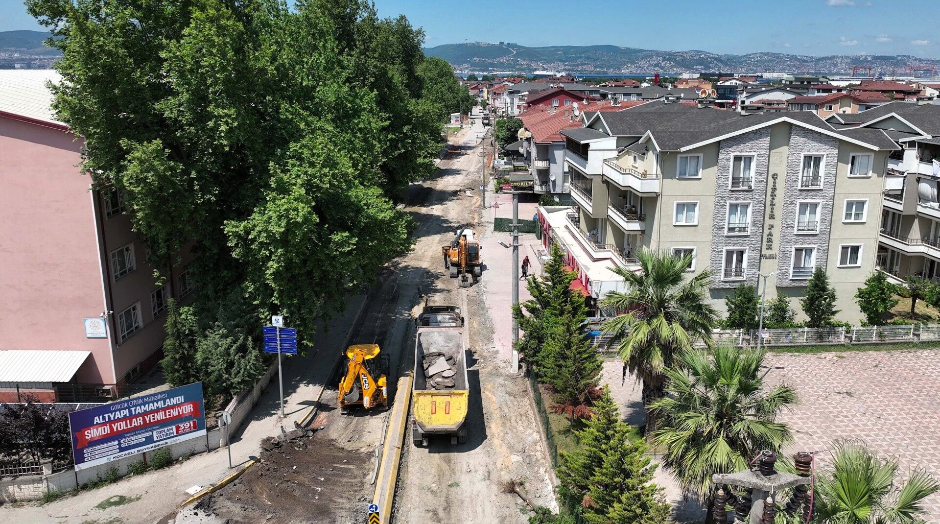 Gölcük Çiftlik Mahallesi’nde Büyük Dönüşüm (1)