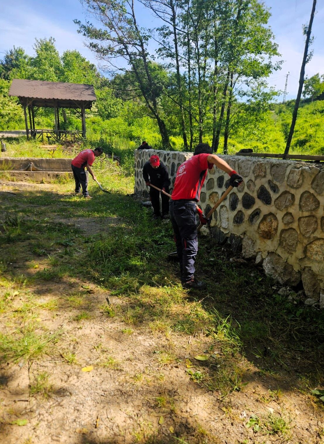 Gölcük Şevketiye Çeşmesi Yeniden Hayat Buldu (3)