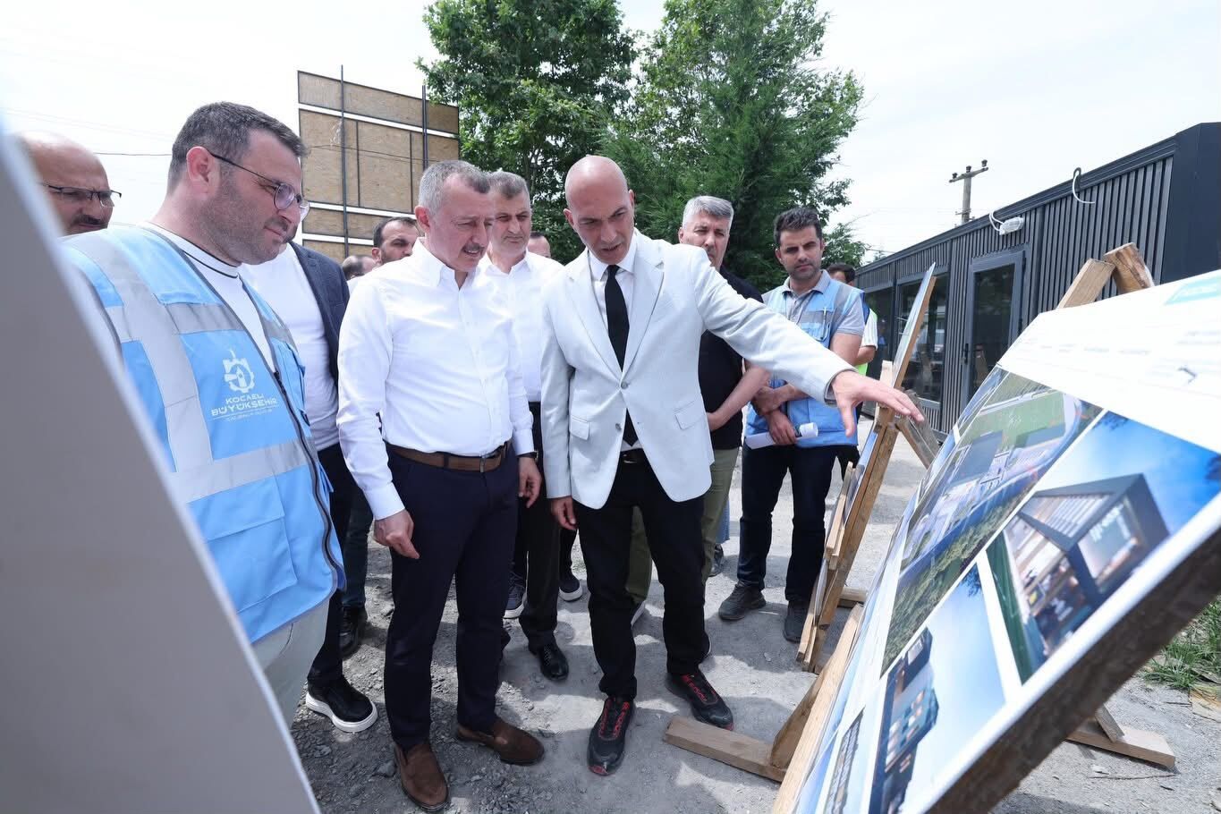 Gölcük’e Fifa Standartlarında Spor Kompleksi Inşa Ediliyor (3)