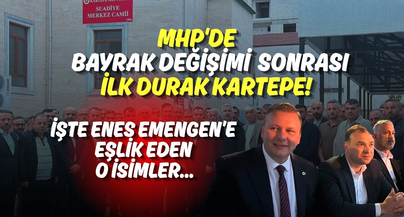 MHP'de Bayrak Değişimi Sonrası İlk Durak Kartepe! İşte Enes Emengen’e Eşlik Eden O İsimler...