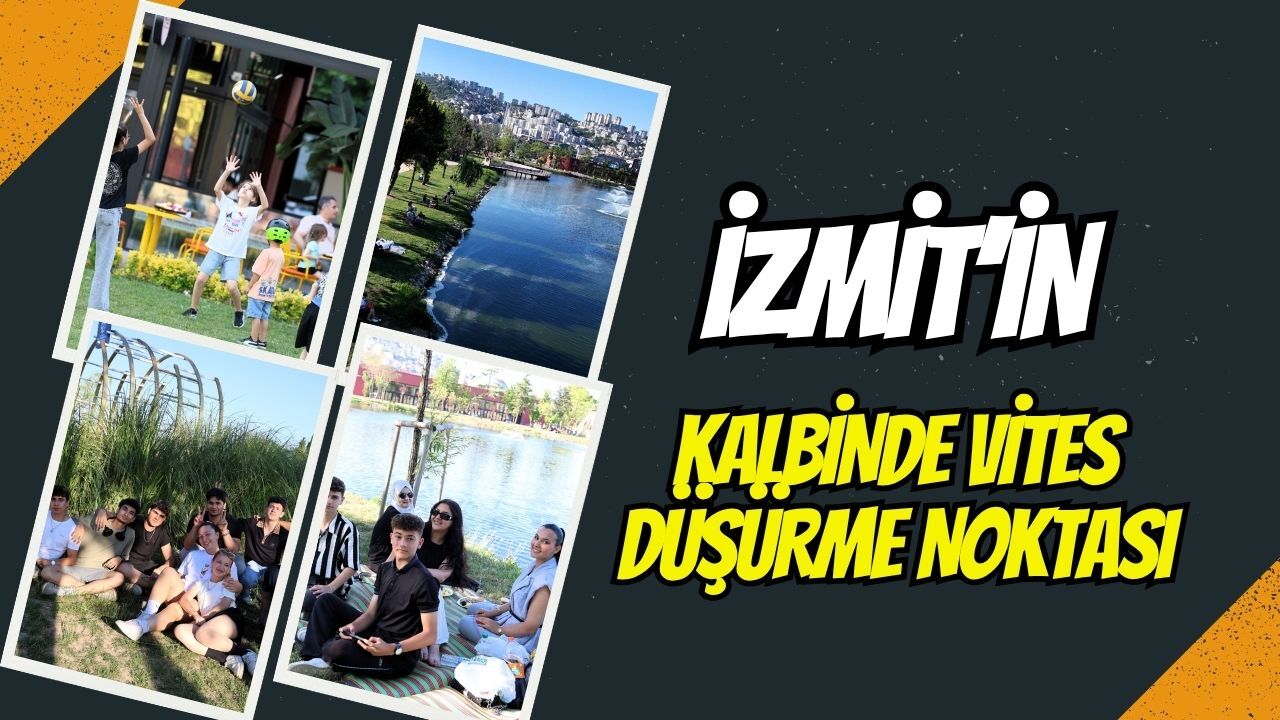 İzmit’in Kalbinde Vites Düşürme Noktası: Kültür, Sanat ve Doğanın Buluştuğu Yer; Fuar Park