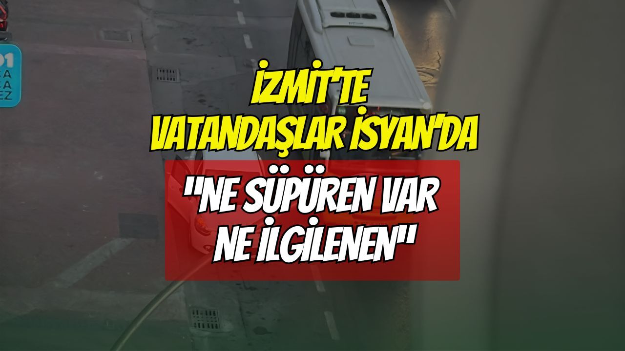 İzmit Kozluk D-100 Güzergahında Büyük İhmal: Hem Çöp Rezilliği Hem Park İşgali