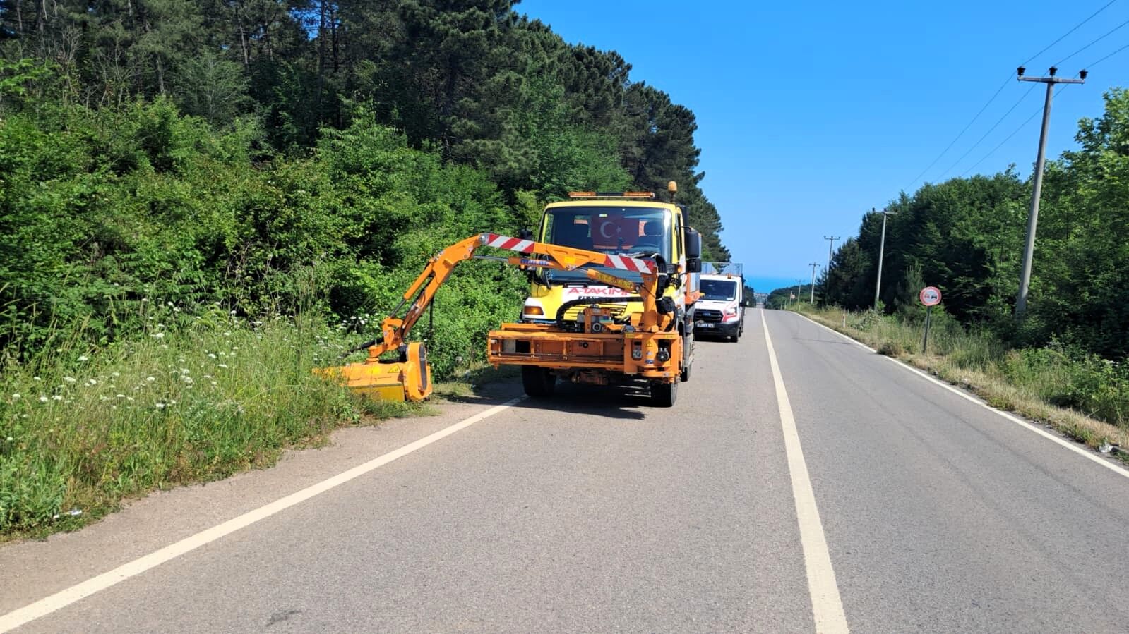 Kandıra’da Yollar Yaz Sezonuna Hazırlanıyor (4)