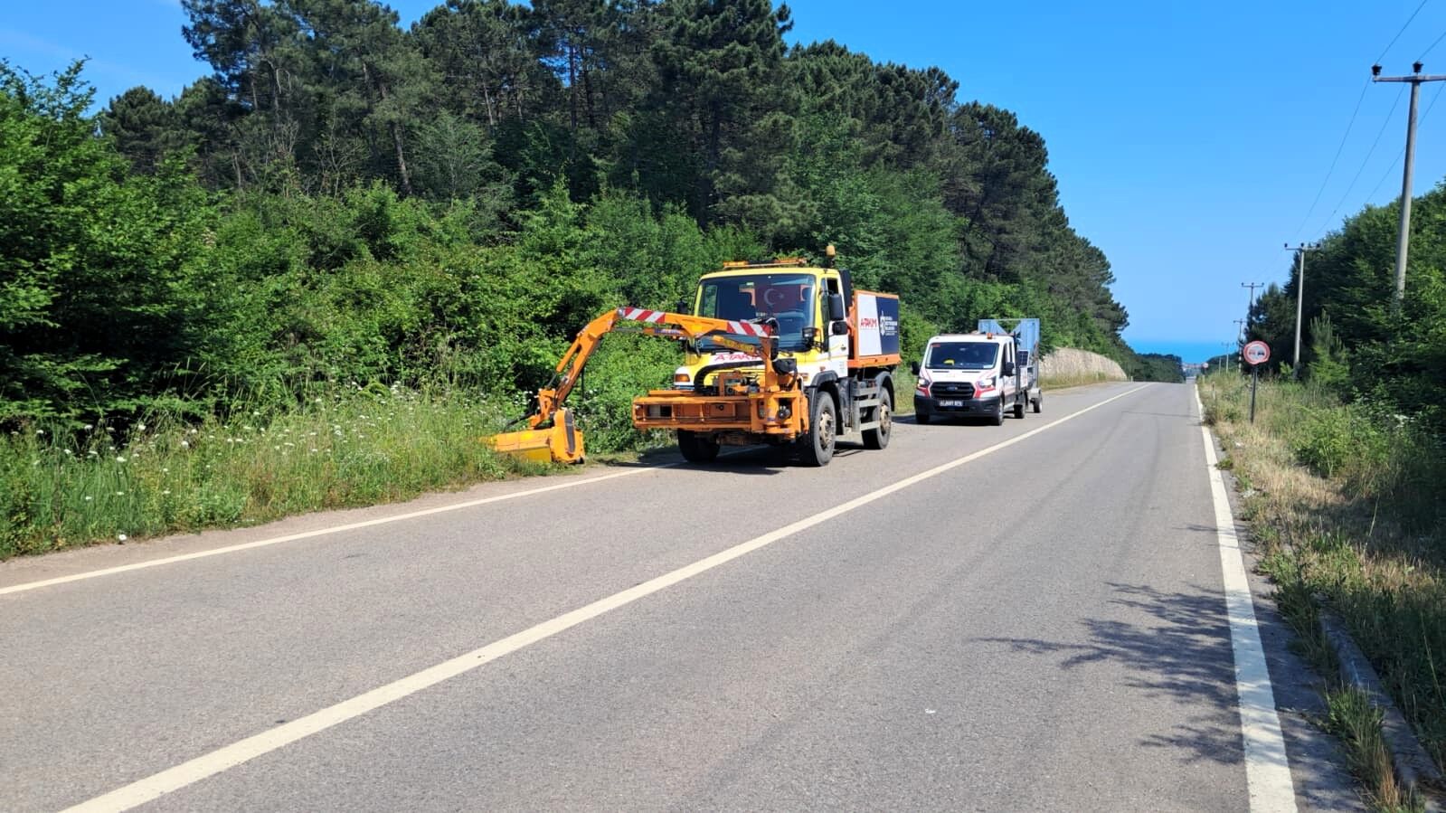 Kandıra’da Yollar Yaz Sezonuna Hazırlanıyor (9)