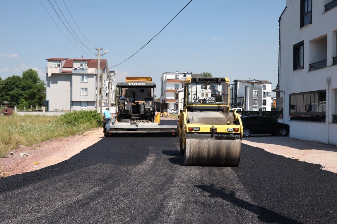 Kartepe’de Asfalt Mesaisi (5)
