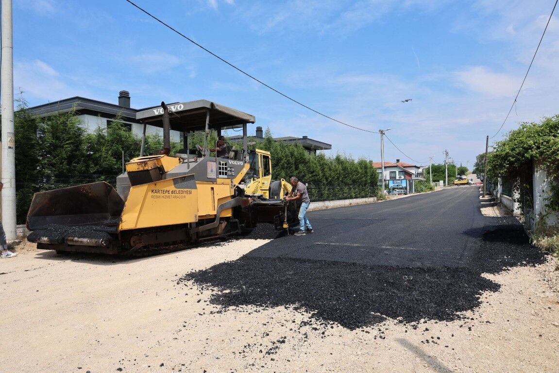 Kartepe’de Asfalt Mesaisi (7)