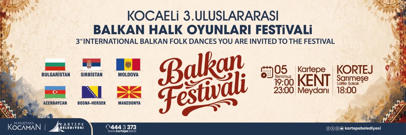 Kartepe’de Balkan Rüzgârı Esecek (1)