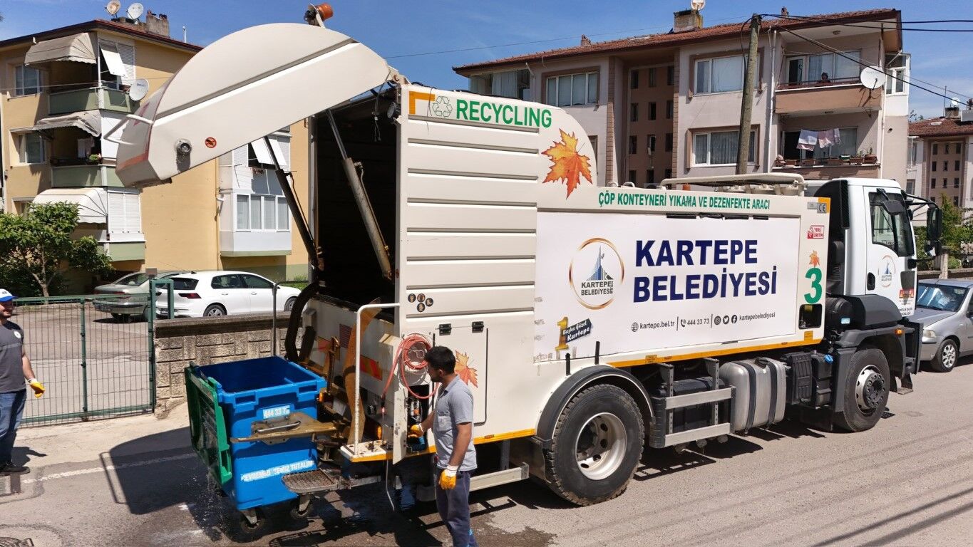 Kartepe’de Bayram Sonrası Titiz Çalışma (3)