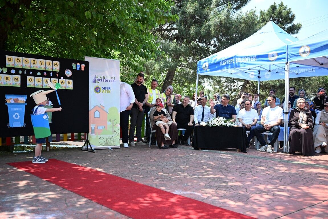 Kartepe'de Çevre Haftasına Miniklerden Renkli Dokunuş (1)