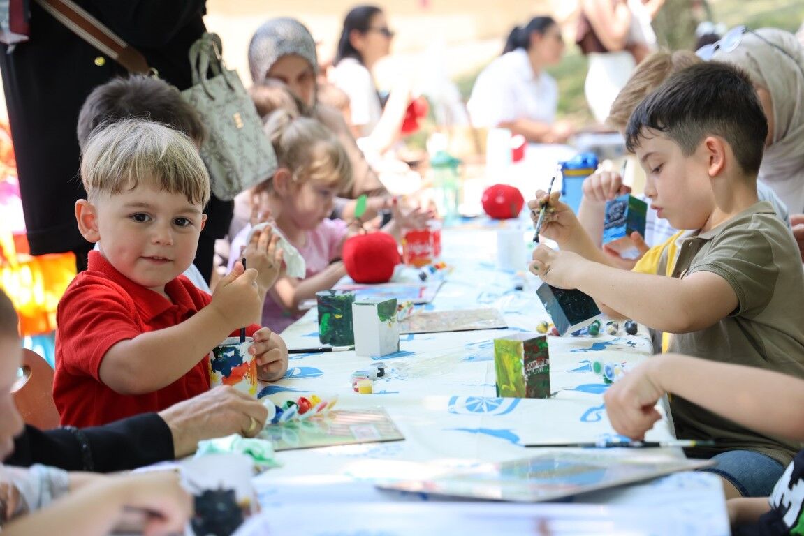 Kartepe'de Çevre Haftasına Miniklerden Renkli Dokunuş (12)