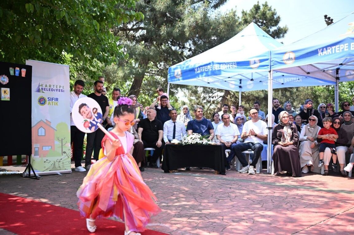 Kartepe'de Çevre Haftasına Miniklerden Renkli Dokunuş (13)