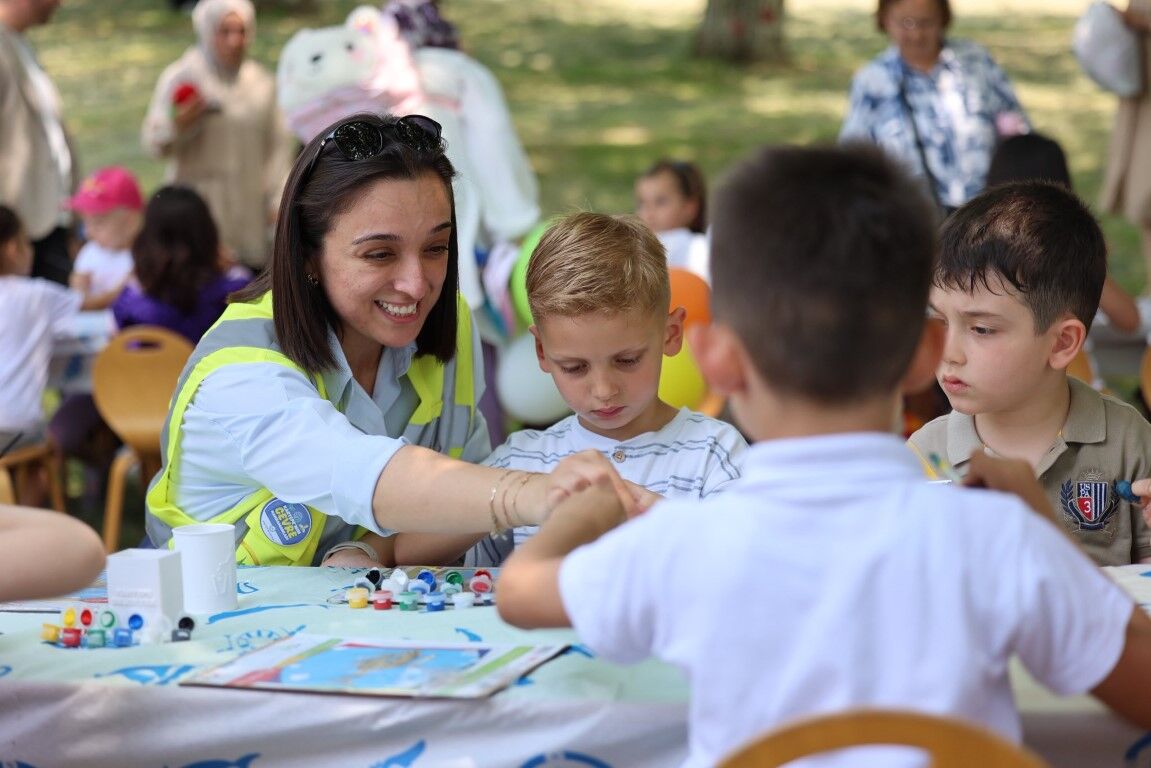 Kartepe'de Çevre Haftasına Miniklerden Renkli Dokunuş (2)