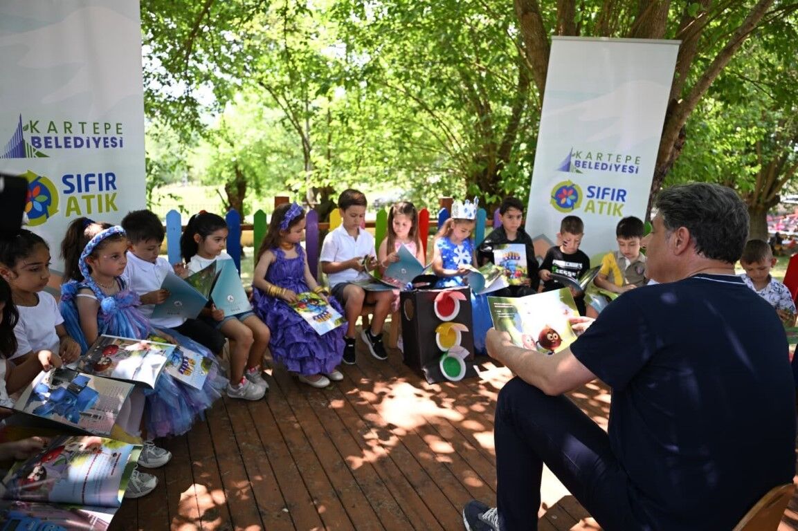 Kartepe'de Çevre Haftasına Miniklerden Renkli Dokunuş (7)