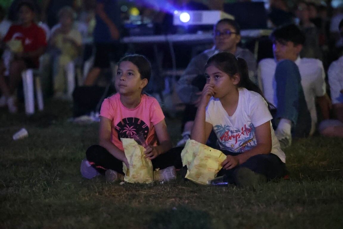 Kartepe’de Yaz Sineması Coşkusu Başladı (4)