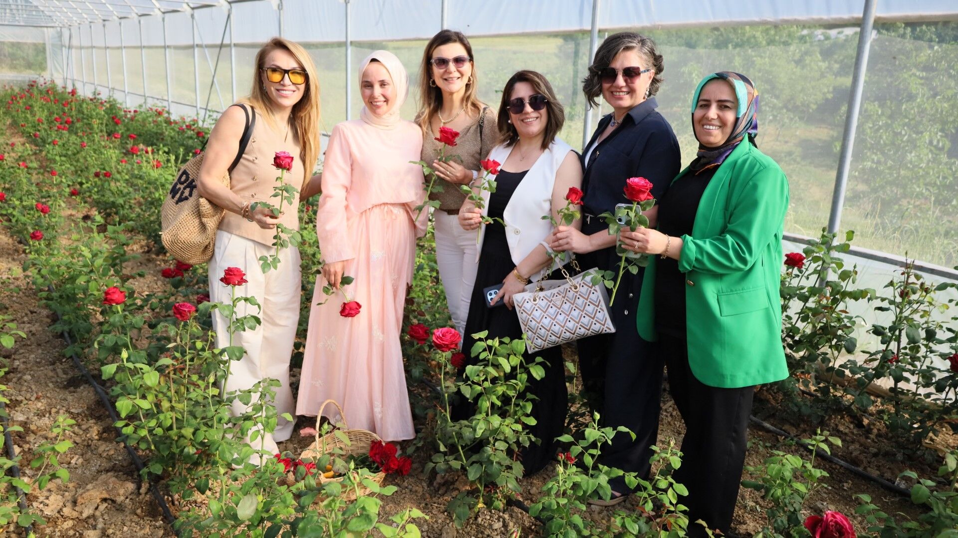 Kocaeli’nin Ilk Gül Serası Kadın Elinden (10)