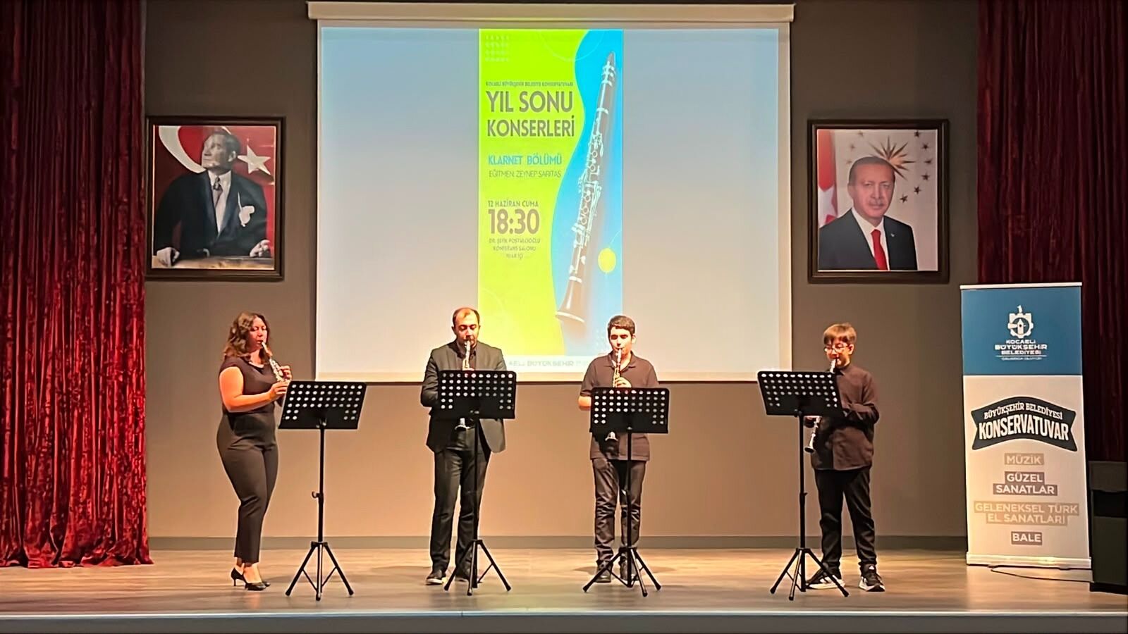 Konservatuvarlılar Performansları Ile Gururlandırdı (12)