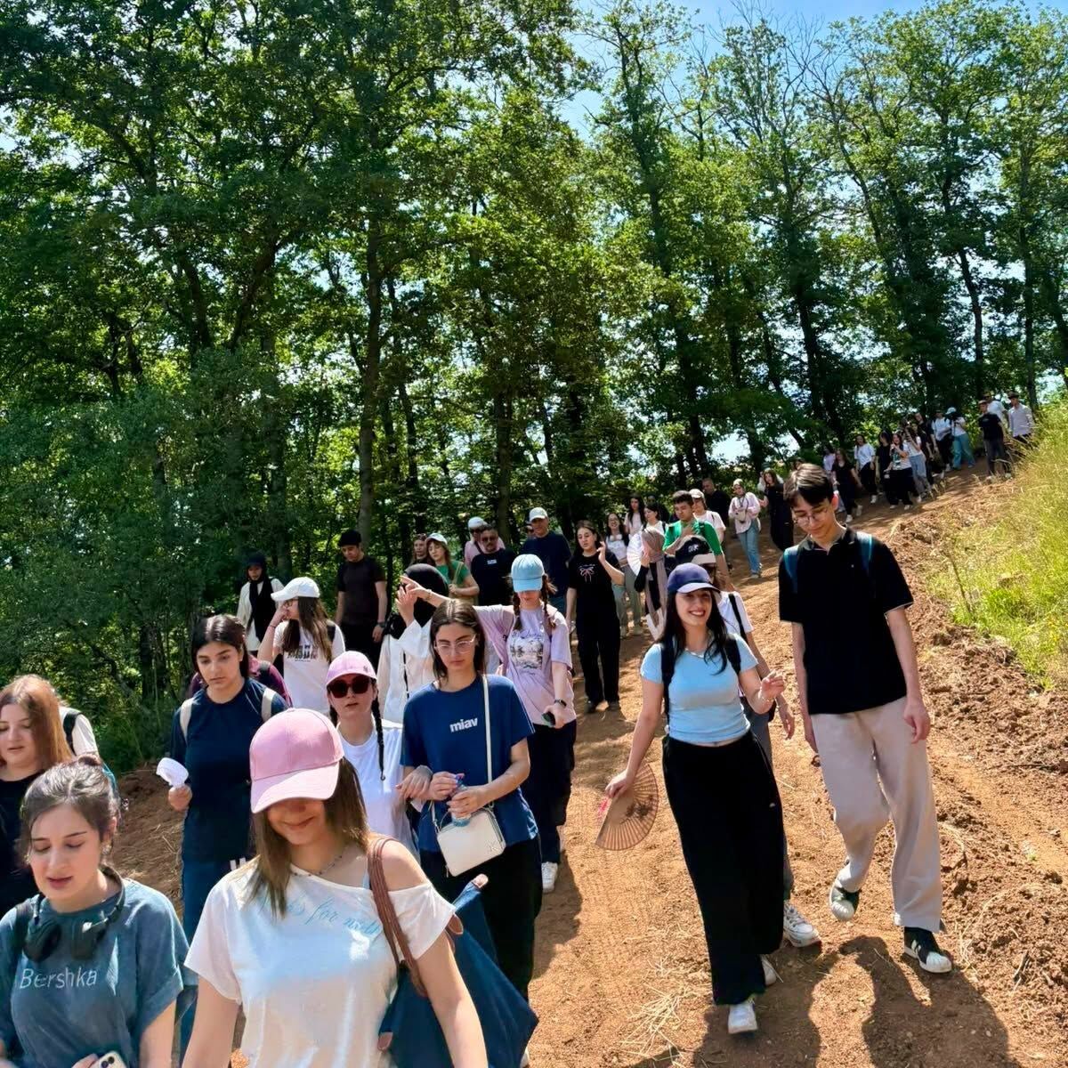 Körfez’de Gençler, Doğal Güzellikleri Keşfediyor (1)