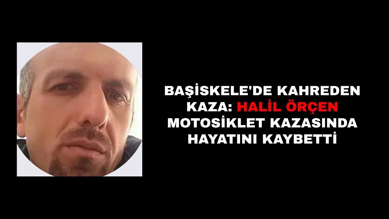 Başiskele'de Kahreden Kaza: Halil Örçen Motosiklet Kazasında Hayatını Kaybetti