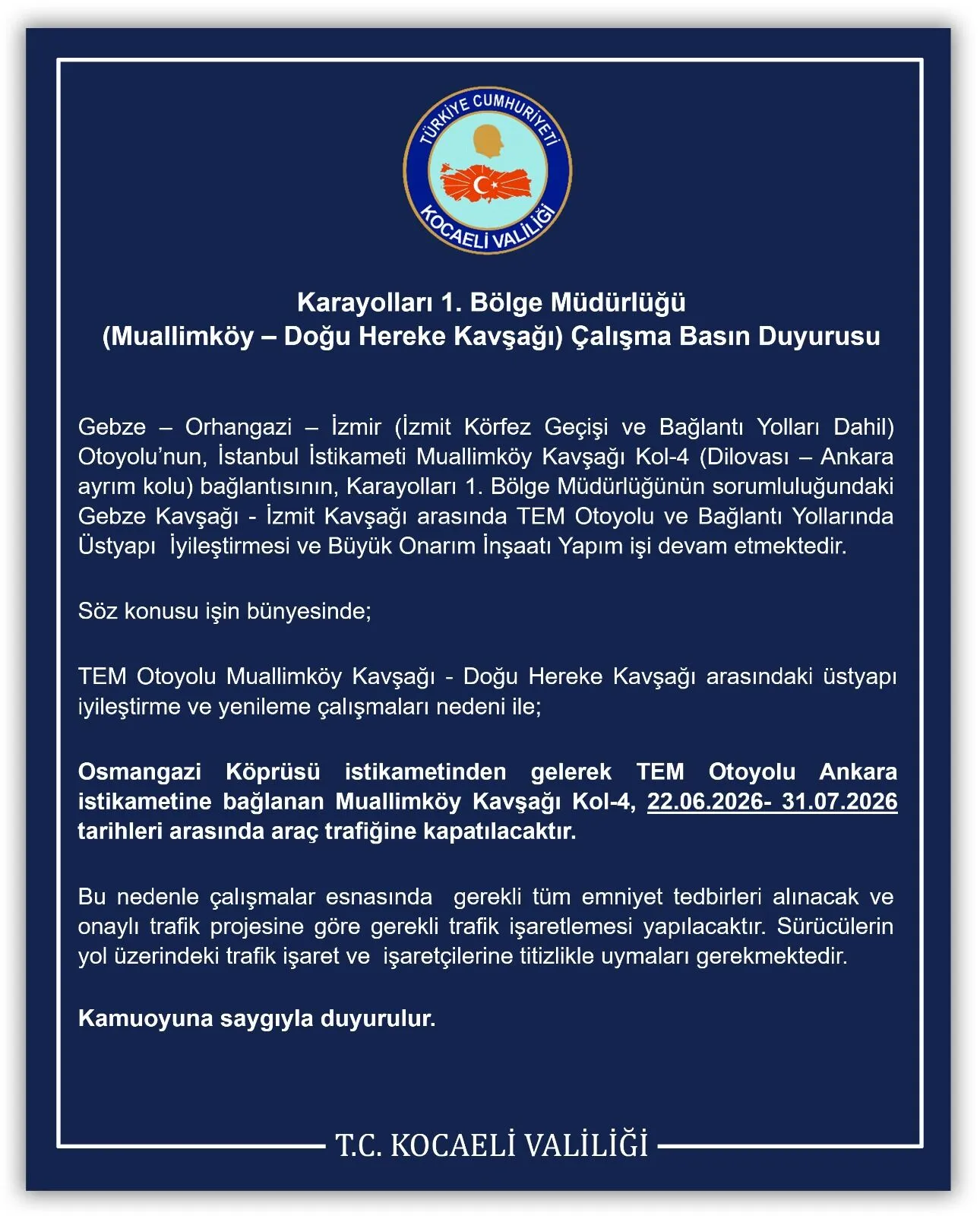 V A L İ L İ K