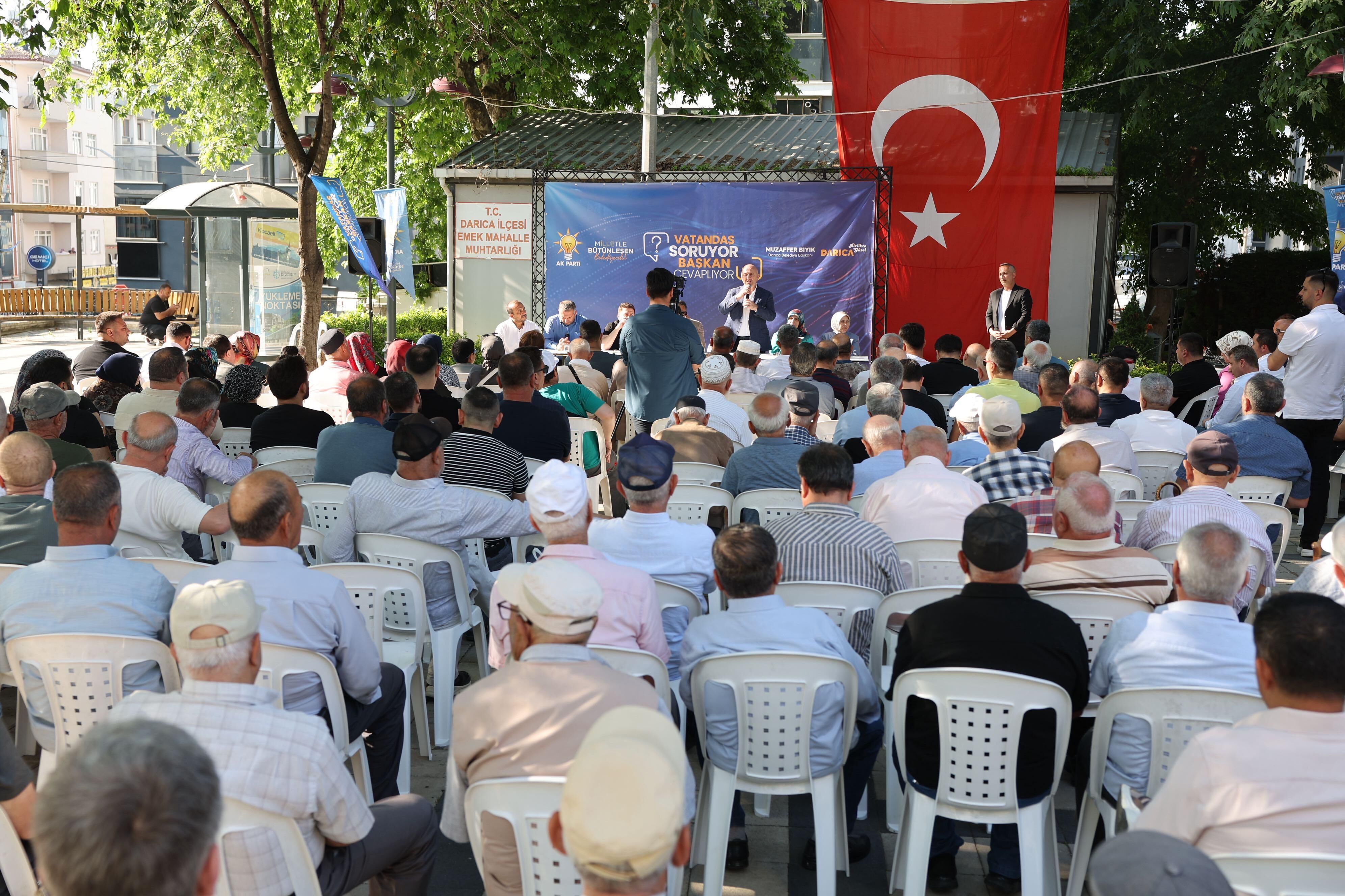 Vatandaş Başkan Buluşmaları Devam Ediyor (4)