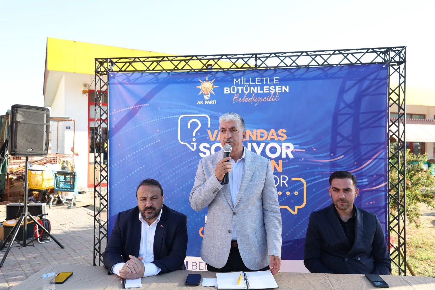 Vatandaş Sordu, Ömeroğlu Tek Tek Cevapladı (5)