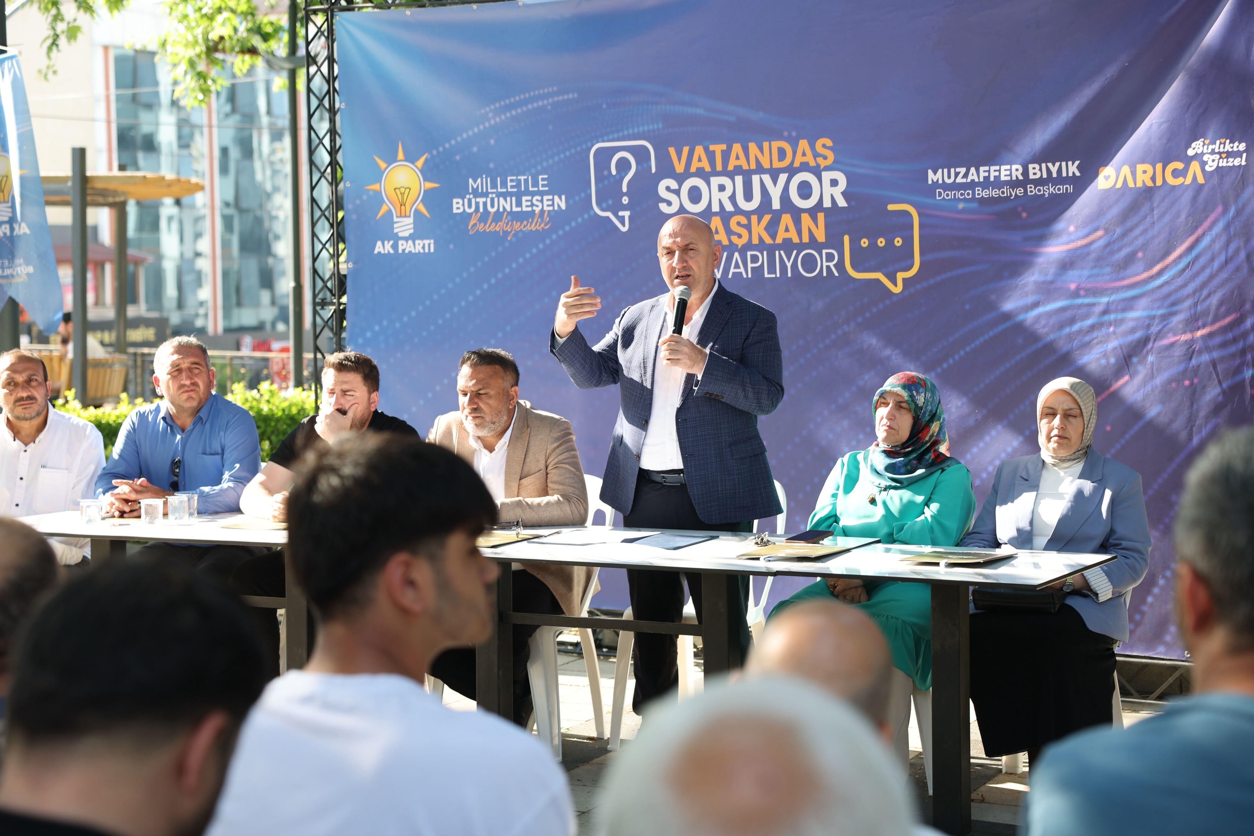 Vatandaşlar Sordu Başkan Bıyık Cevapladı (1)