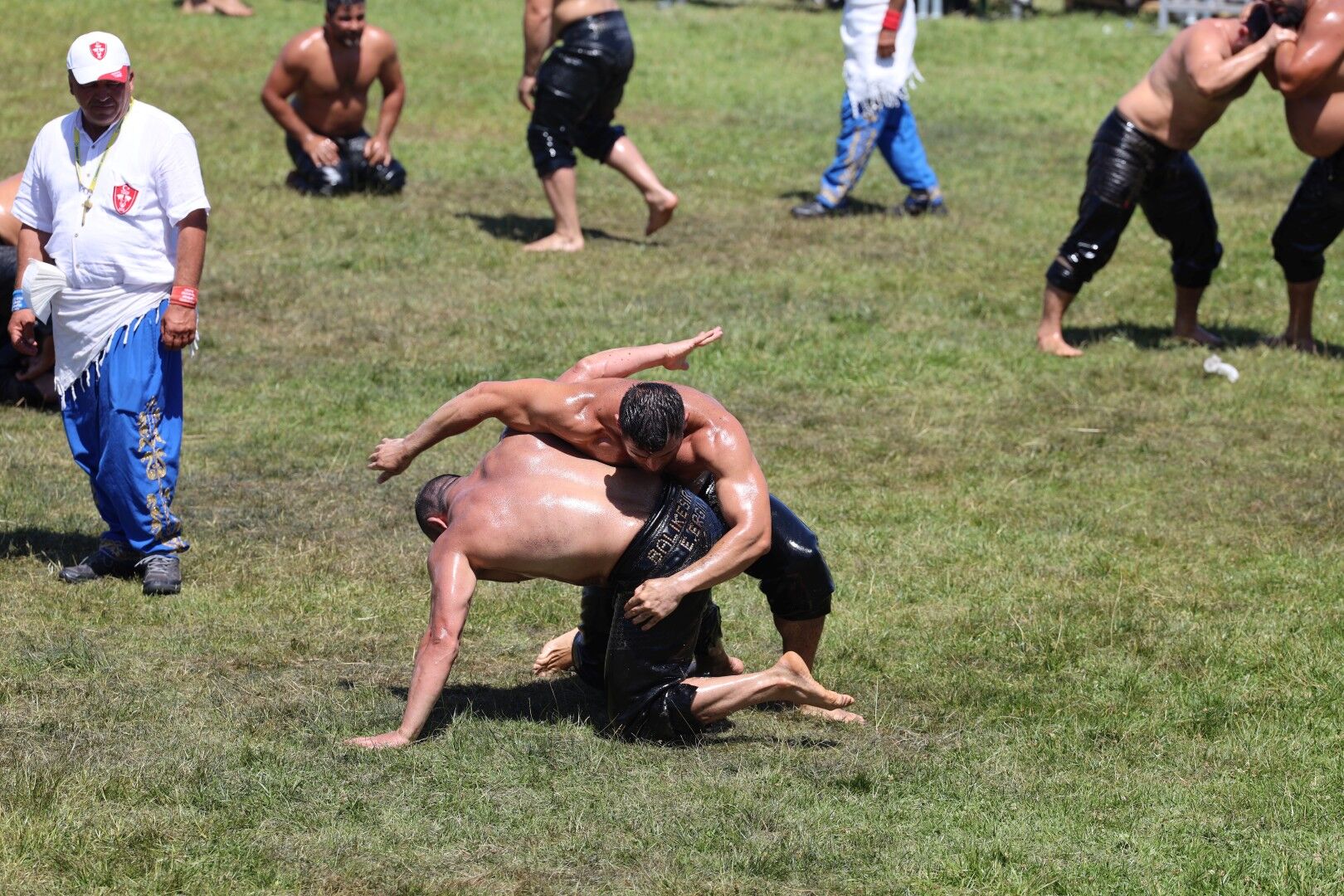 Yağlı Güreşin Kalbi Kocaeli’de Atacak (1)