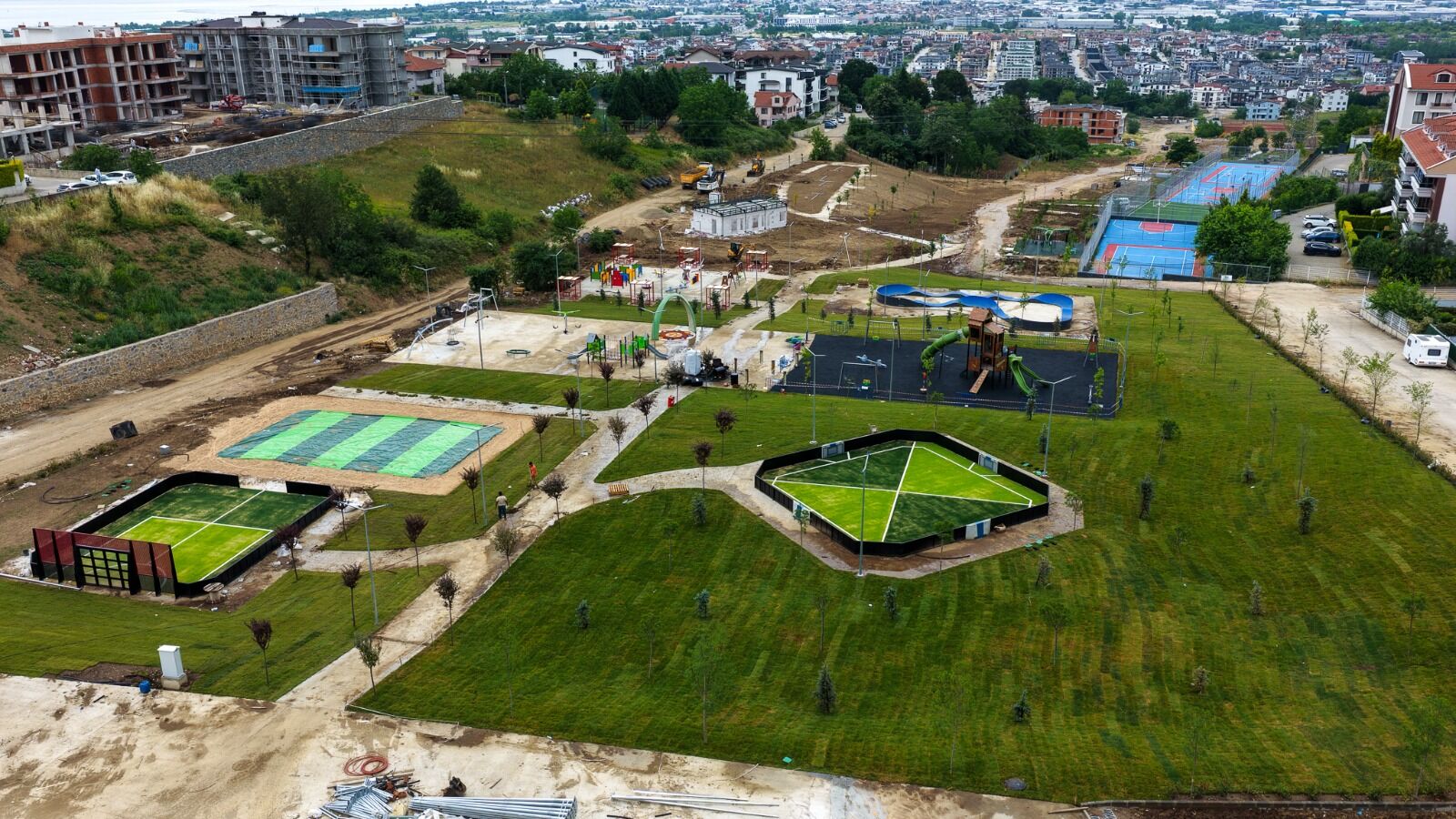 Yeşilyurt Millet Bahçesi Güncel 2