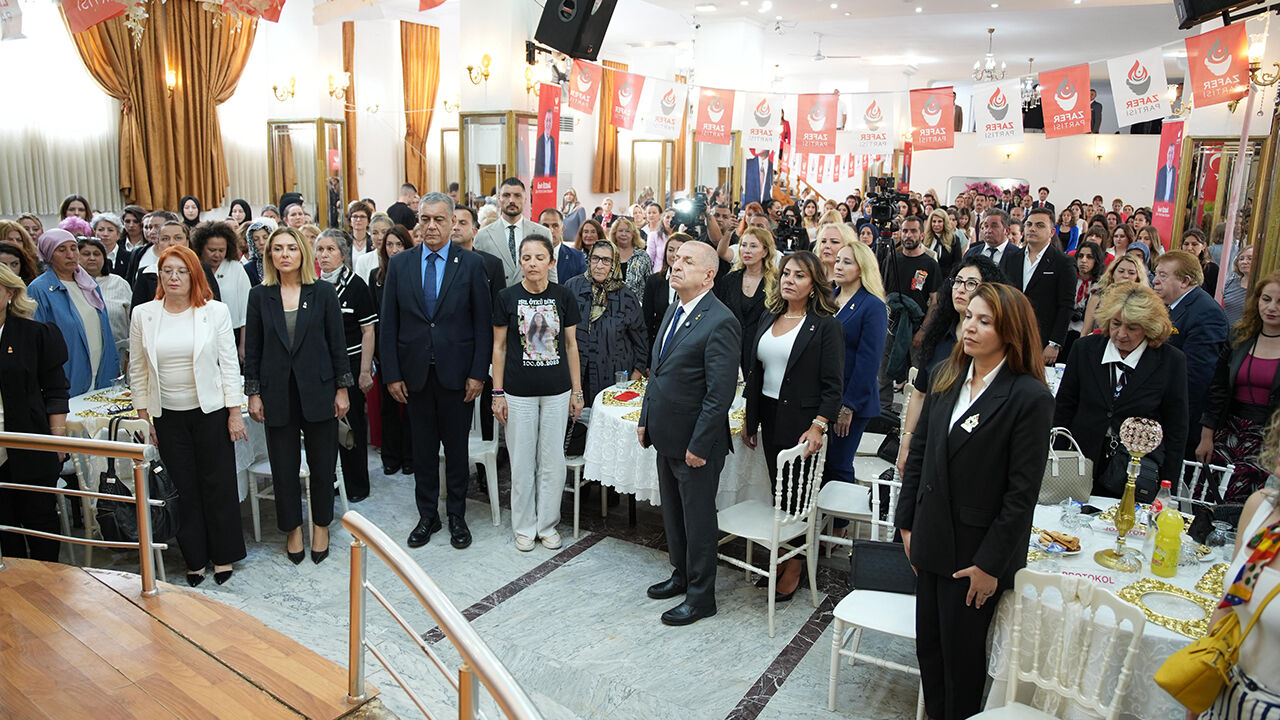 Zafer Partisi İstanbul’da Kadın Çalıştayı Düzenledi Çeteleri Fare Deliklerine Saklayacağız 3