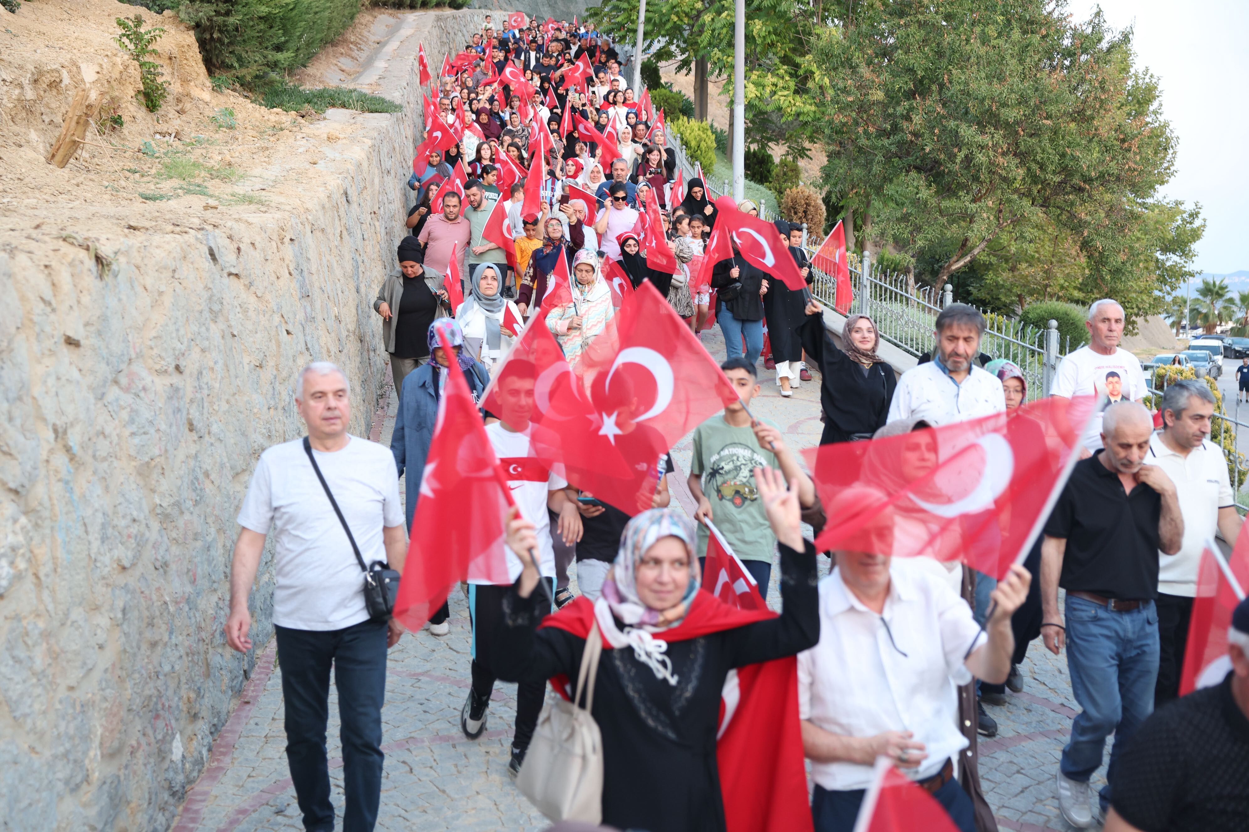 15 Temmuz Ruhu Darıca’da Yaşatılacak (1)