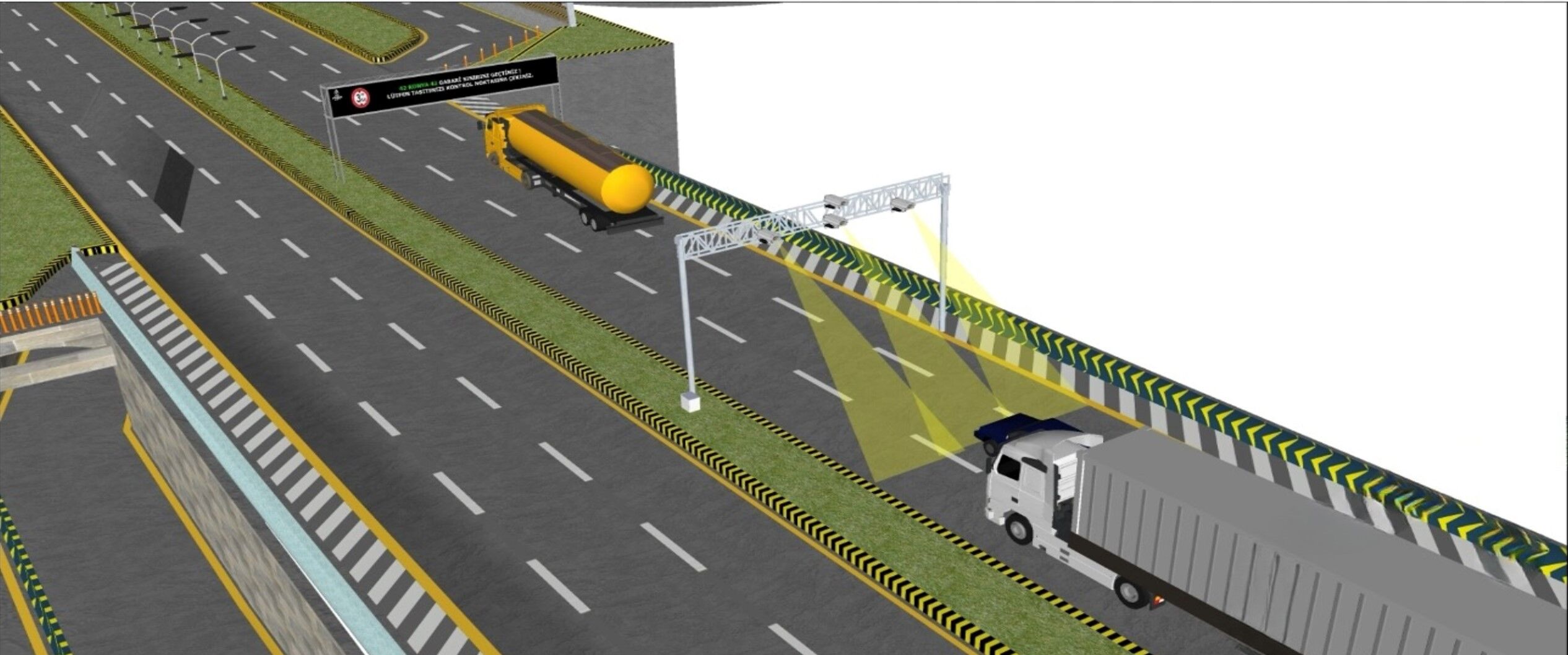 Ağır Vasıta Trafiği 724 Izlenecek (1)