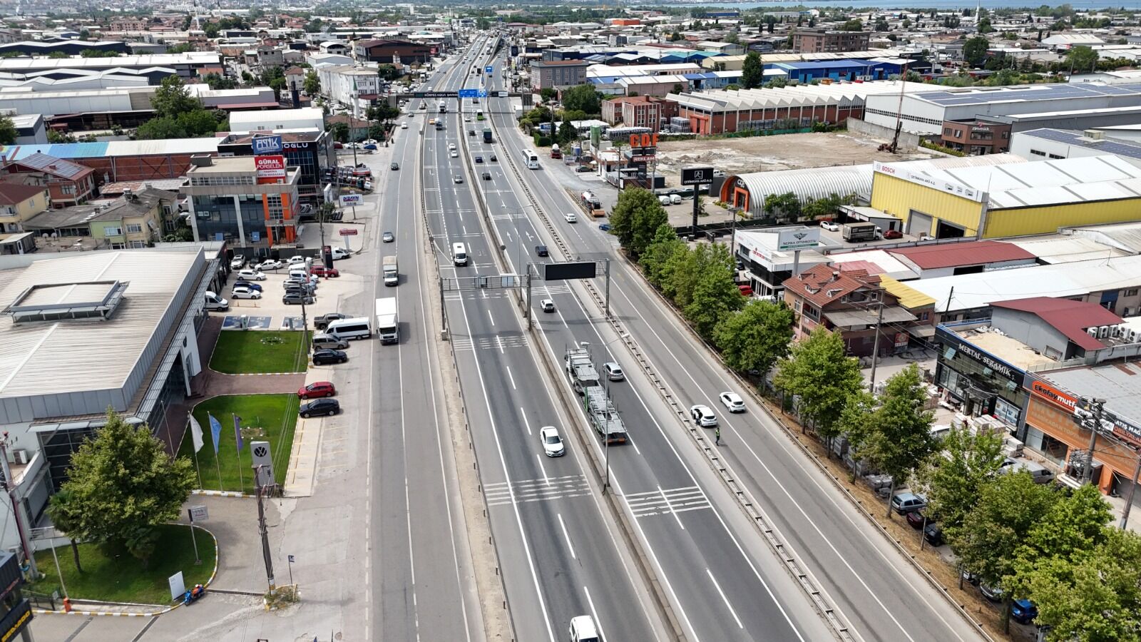 Ağır Vasıta Trafiği 724 Izlenecek (2)-1