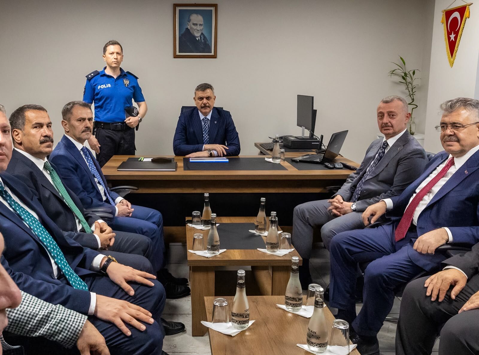 Bakan Çiftçi, Büyükşehir’in Vizyon Projelerini Yerinde Inceledi (1)