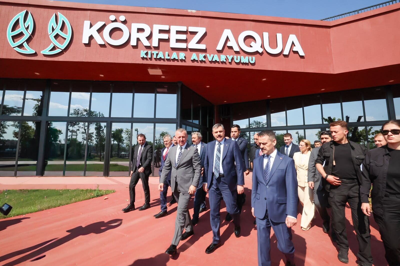 Bakan Çiftçi, Büyükşehir’in Vizyon Projelerini Yerinde Inceledi (10)