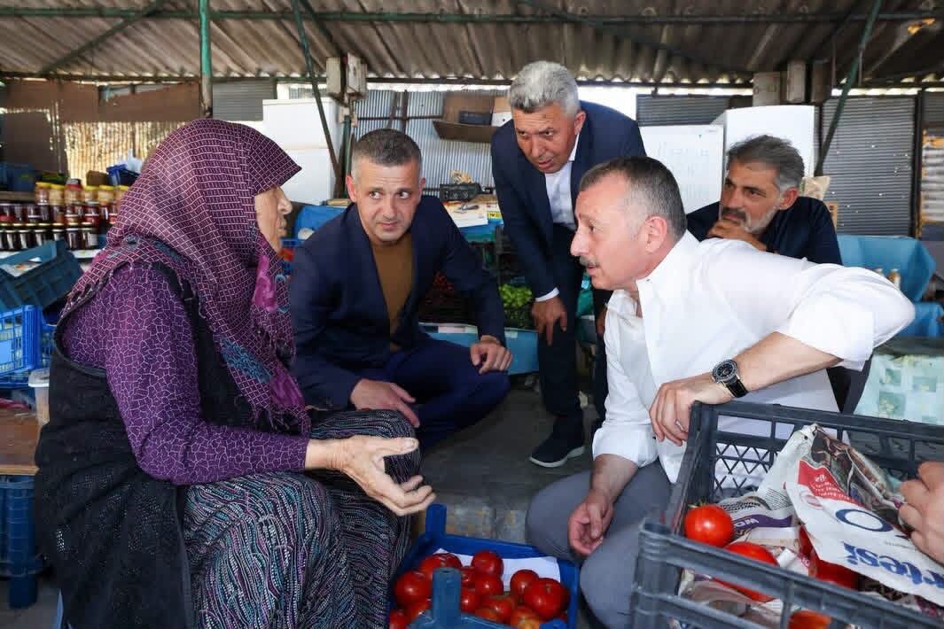 Başkan Büyükakın, Kandıra’da Gönüllere Dokundu (2)